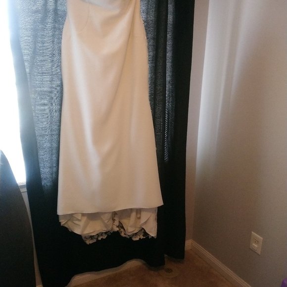 Pronovia Barcelona Wedding Dress. Size 12. White - Ivory - Picture 12 of 15